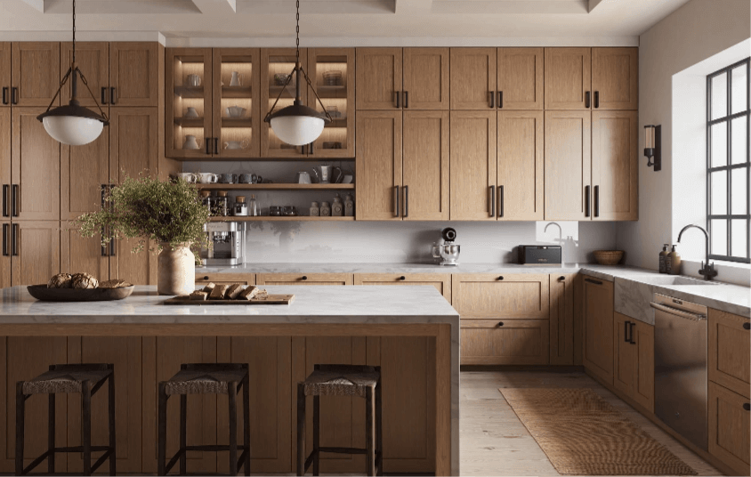 Homestead Oak Shaker - AH