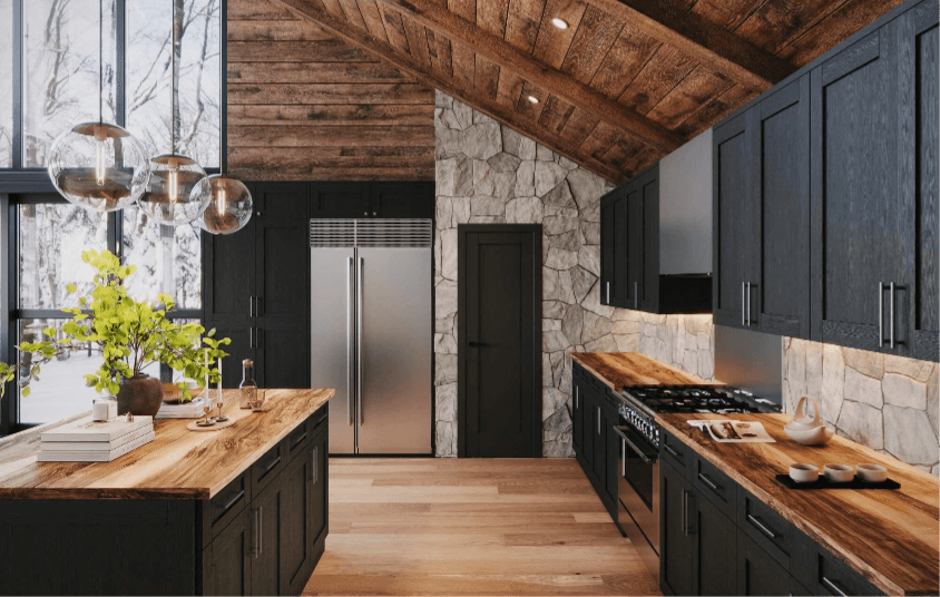 Blaze Black Shaker - AA