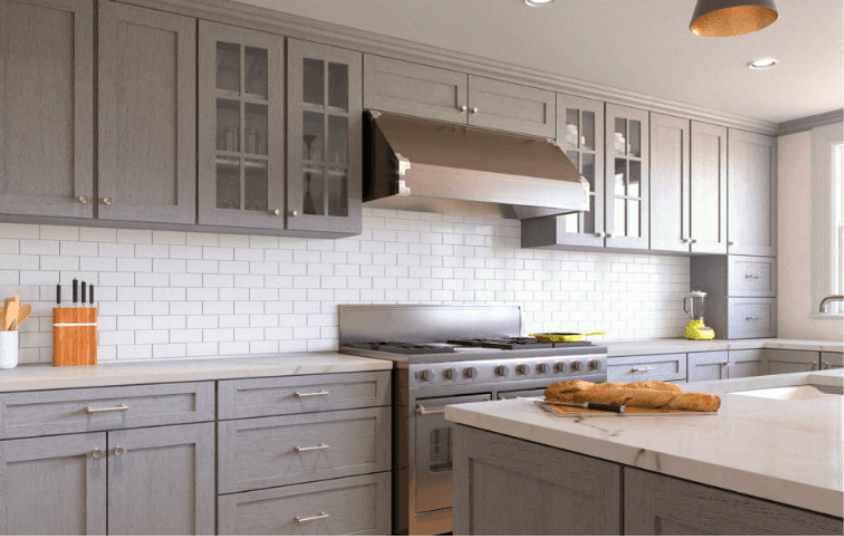 Nova Light Grey Shaker - AN