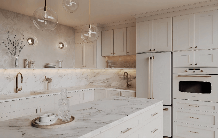 Champagne Maple Shaker - AZ