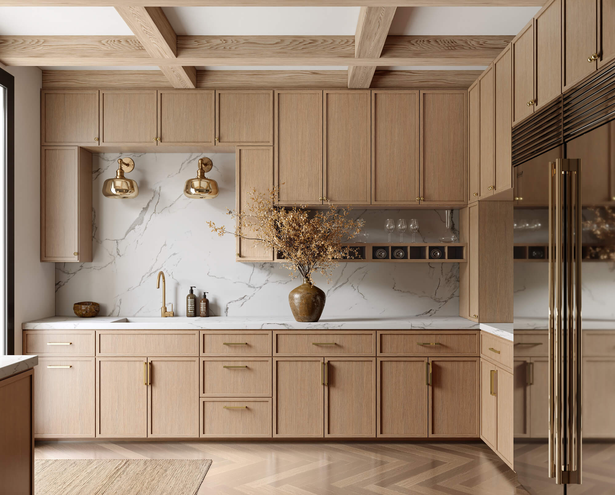 Petit Oak (PH) Kitchen Image